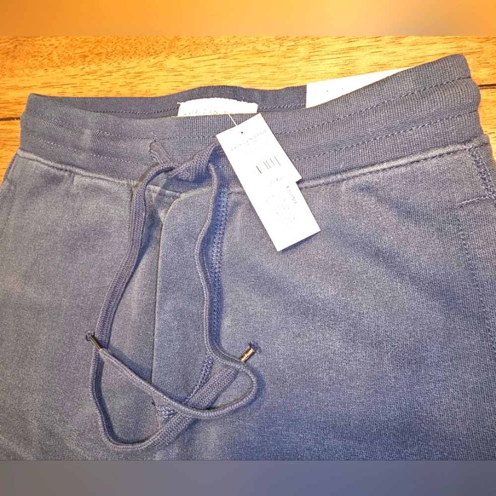 American Eagle Jogger Sweatpants in Navy